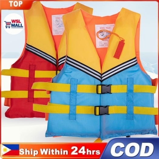 Original Life Vest Jacket For Adult Kids Marine Safety Outdoor Water ...