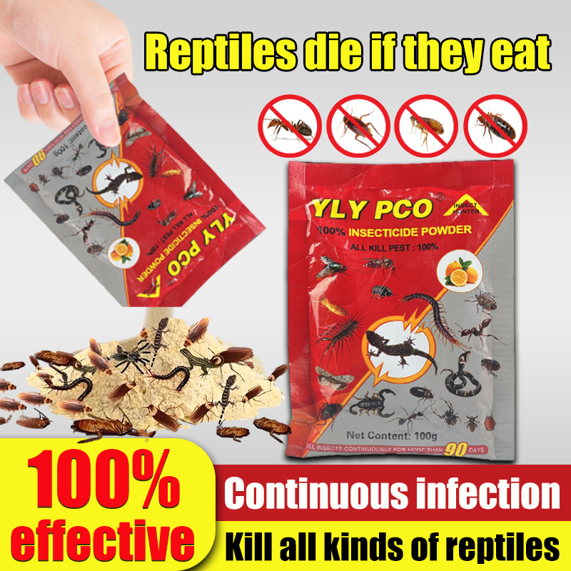 Effective Powder cockroach Killing Bait Pest Control Insecticide ...