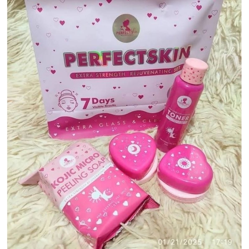 PER PC PERFECT SKIN EXTRA STRENGTH REJUVENATING PRODUCTS (TONER, NIGHT ...