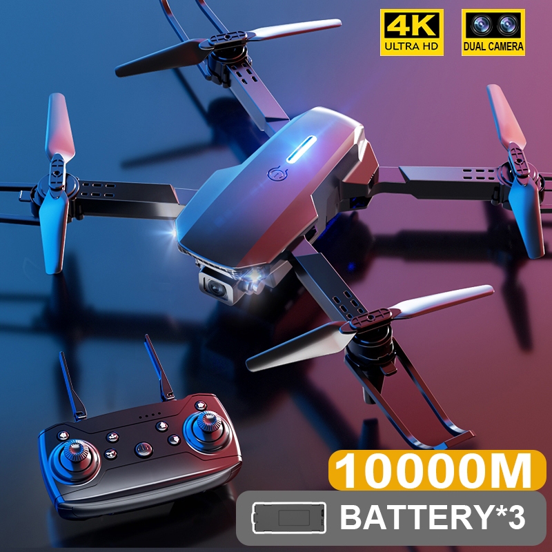 E88 pro drone dual 4K HD dual camera WiFi remote control dron portable ...
