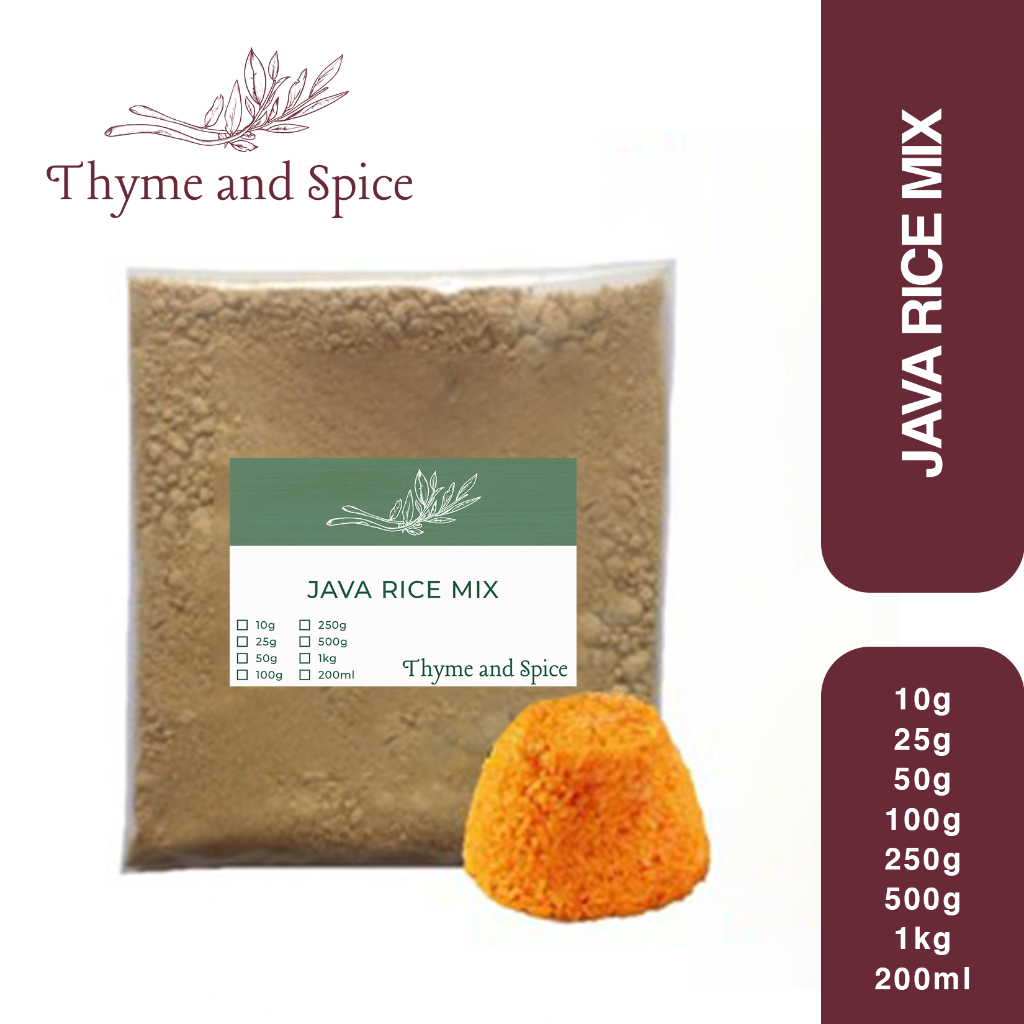[POUCH] Java Rice Mix 25 50 100G - Seasoning️ | Shopee Philippines