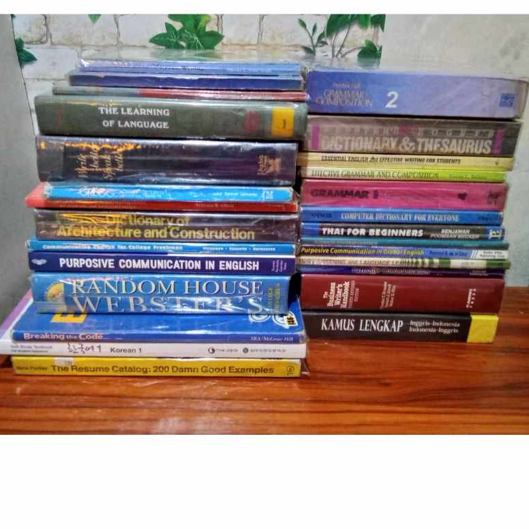AB26 REFRENCE BOOKS >> Language Learning & Dictionaries | Shopee ...