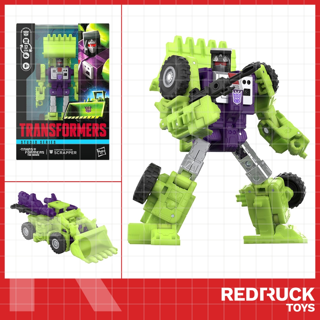 (In Stock) Transformers Studio Series Voyager Class Constructicon ...
