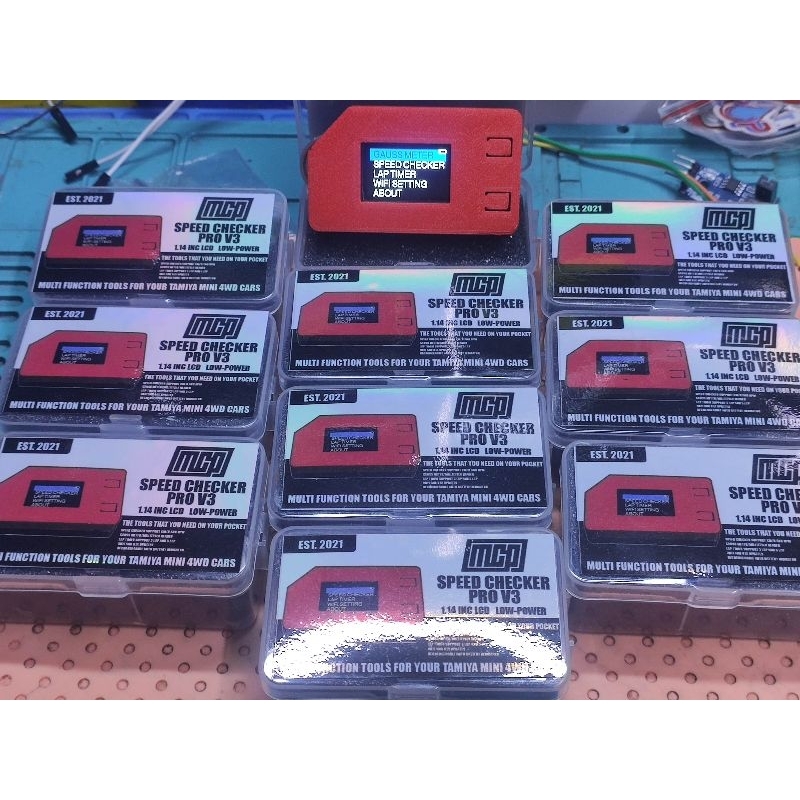 NEW MCP SPEED CHECKER V3 color display with multi function. | Shopee ...