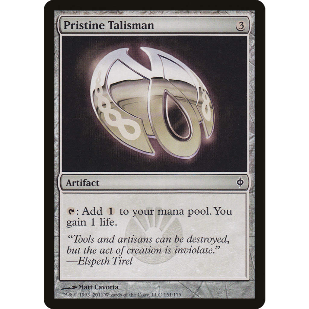 Pristine Talisman | [SINGLE] - Magic: the Gathering | Shopee Philippines