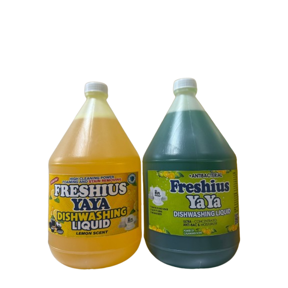 Freshius Yaya Dishwashing Liquid 1 Gallon | Shopee Philippines