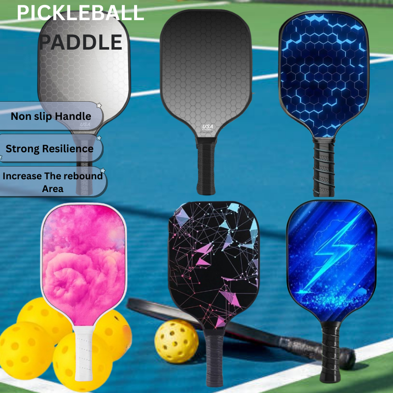 Pickleball Paddles Set of 2 Lightweight USAPA Approved Fiberglass ...