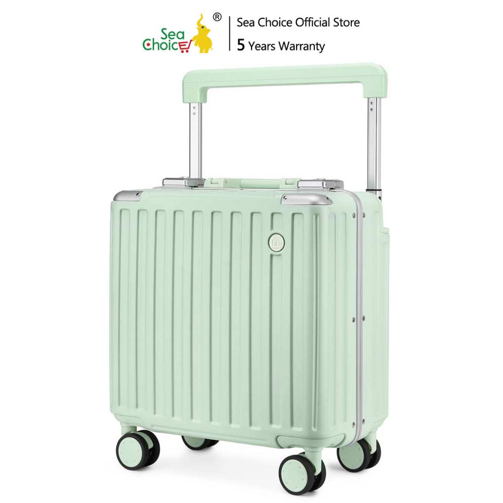 SeaChoice HandCarry 18In Lightweight PC Cabin Luggage Aluminum