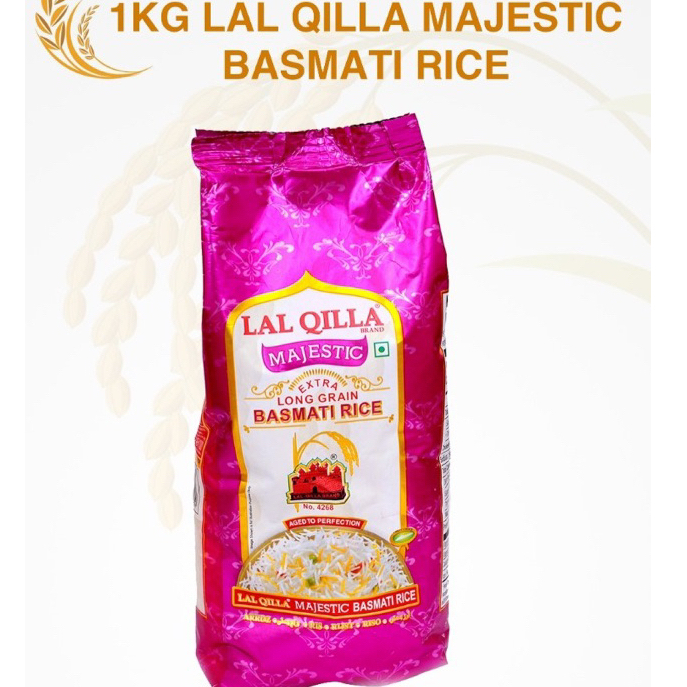 Lal Qilla majestic Basmati rice (extra long-grain) | Shopee Philippines