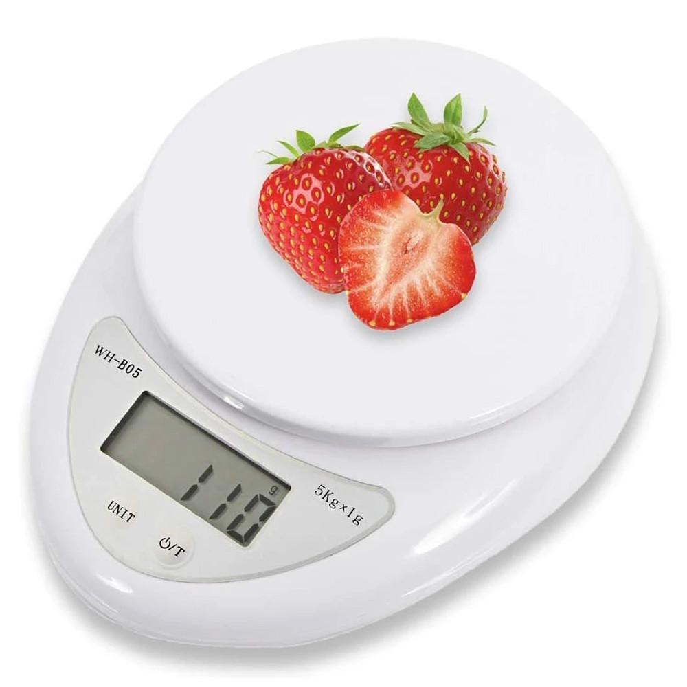 Digital Kitchen Scale Food Weighing Scale Digital Measuring Gram ...