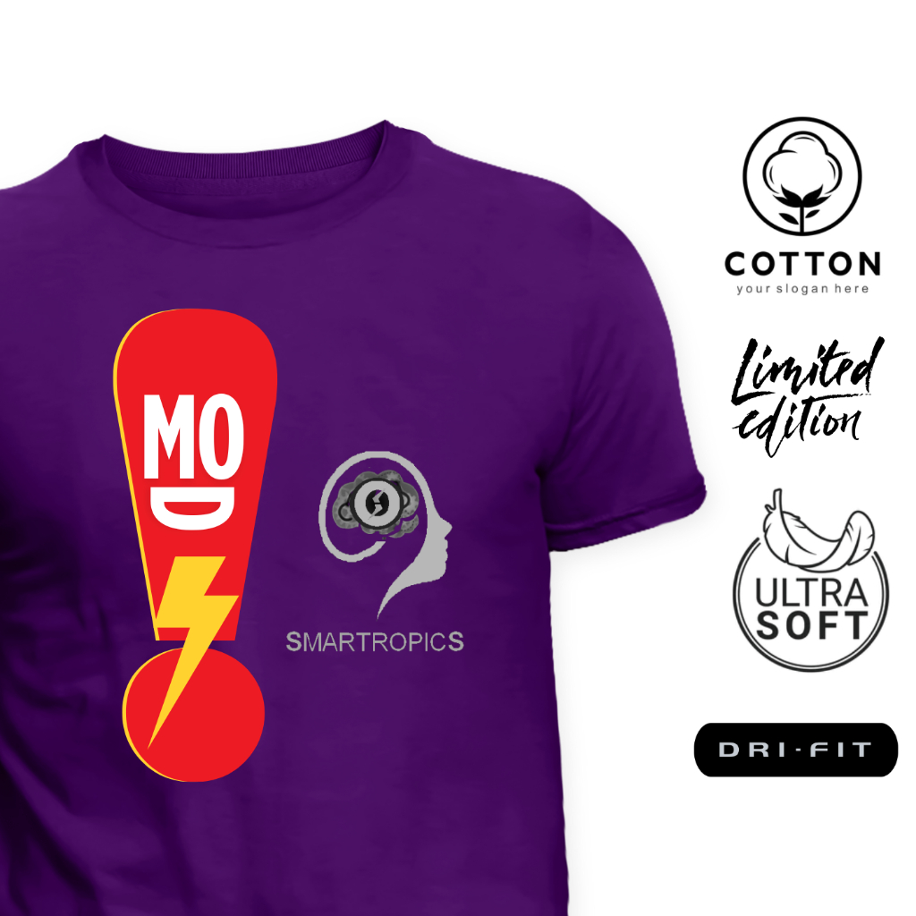 Smart Nootropics Alerts Merchandise Tee Shirt With Sizes | Shopee ...