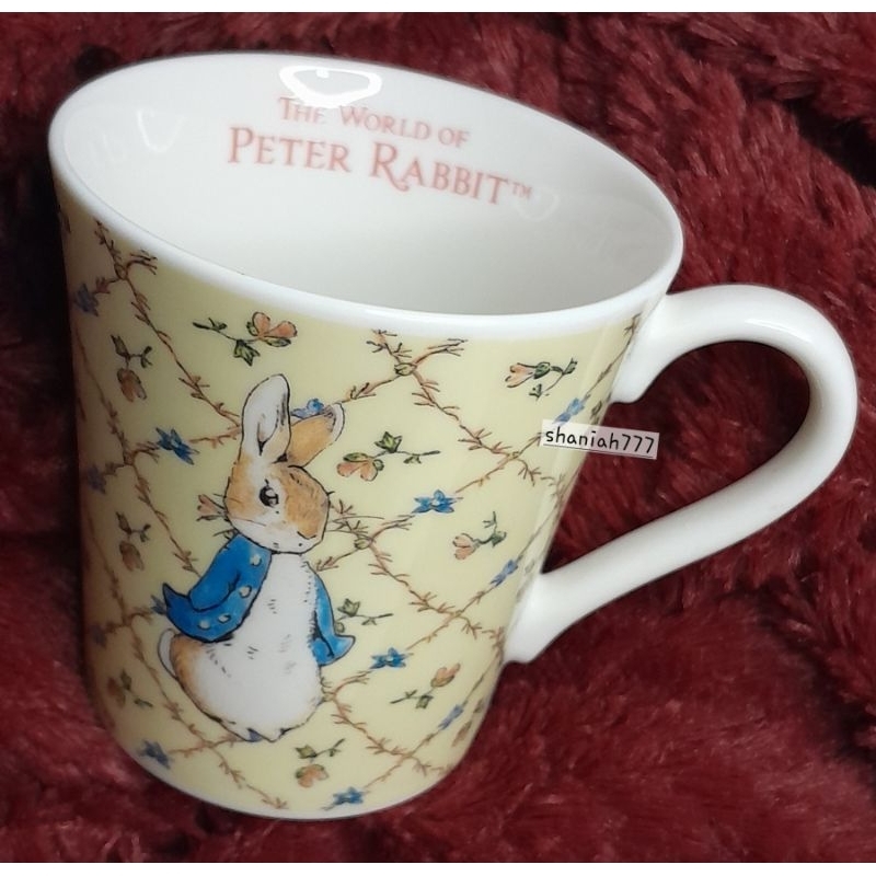 Yamaka Shoten Beatrix Potter The World of Peter Rabbit Ceramic Mug ...