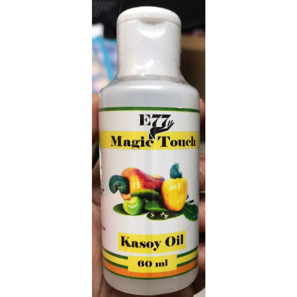 KASOY OIL 60ML BY Magic touch and Kasoy Cream 10g | Shopee Philippines