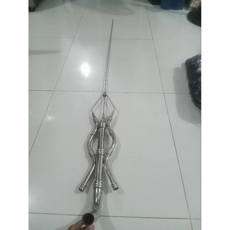 Side Car Antenna for Motorcycle Tricycle 5 Feet Long Pure Stainless ...