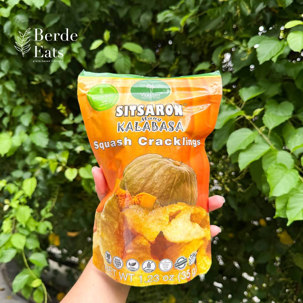 Mang Kalabasa Squash Cracklings Sitsaron (35g) by Vegetari Healthy ...