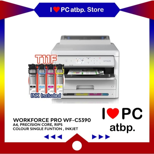 Epson WorkForce Pro WF-C5390 ( A4,Precision Core, Colour Single ...