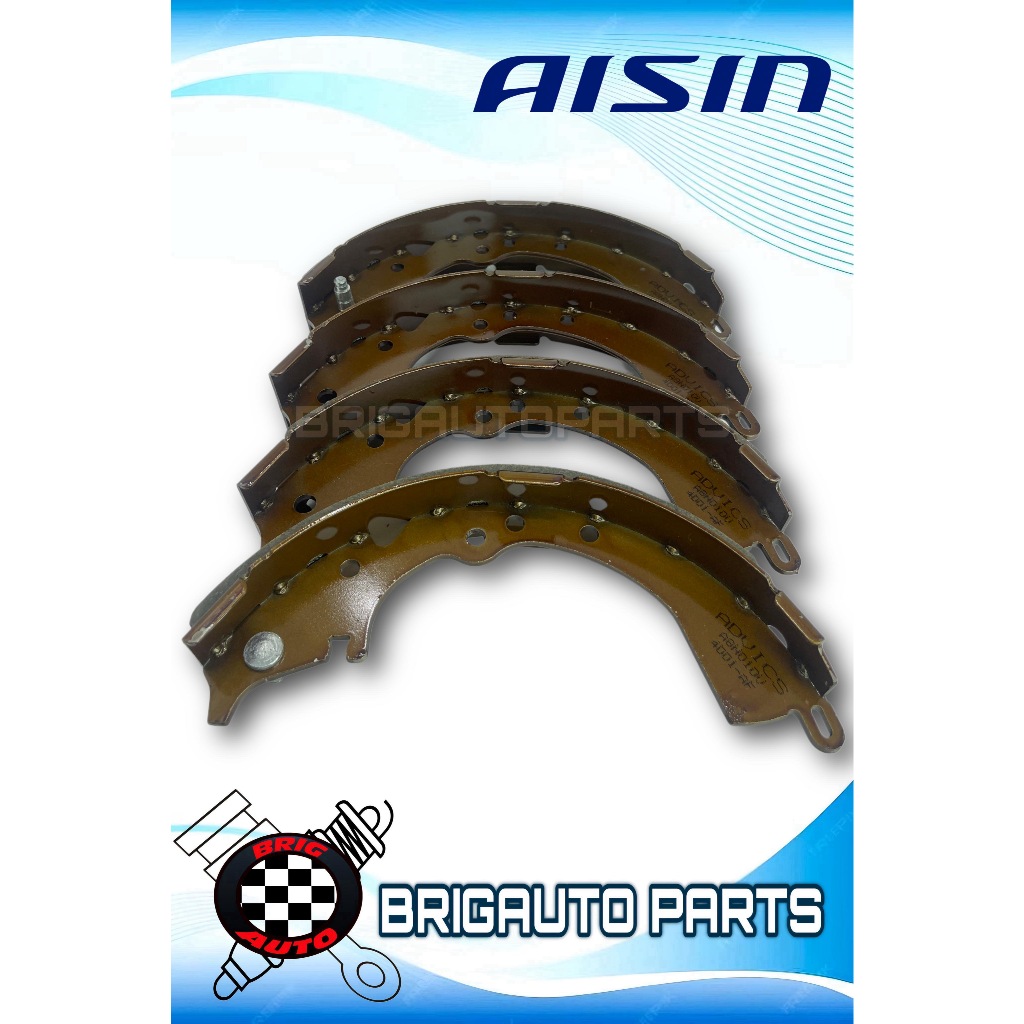 ADVICS Brake Shoe for Toyota Innova 2005-2015 (A8N010V) | Shopee ...