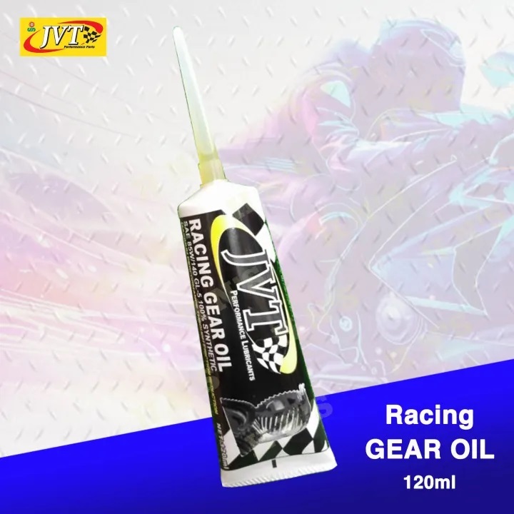 JVT Racing Gear Oil SAE 85W-140 120 ml GL-5 100% Synthetic | Shopee ...