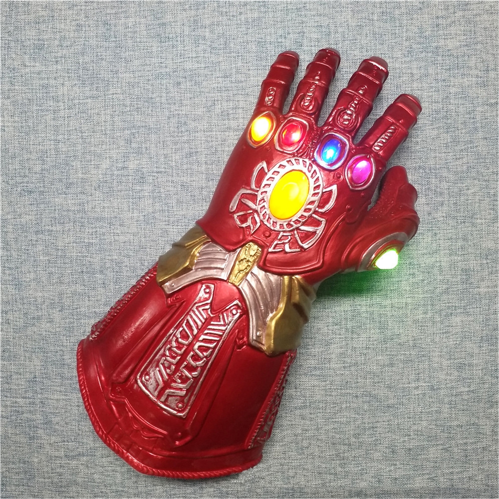 Avengers Endgame Infinity Gauntlet Thanos Iron Man Hulk Cosplay Gloves ...