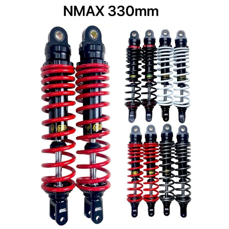 FAST BIKES REAR SHOCK 270MM 305MM 330MM 360MM NOUVO/AEROX/N-MAX/PCX ...