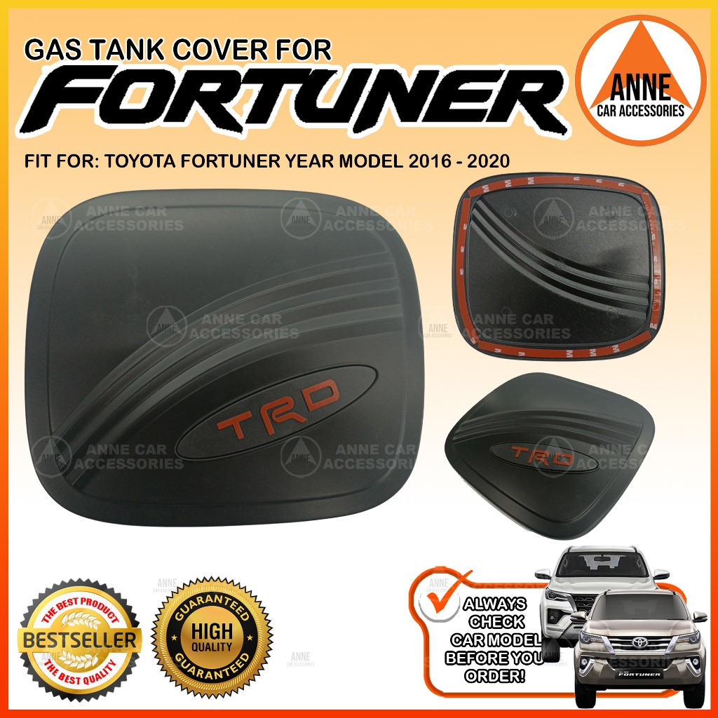 Toyota Fortuner G / TRD 2016 2017 2018 2019 2020 Garnish Cover Gas Tank ...