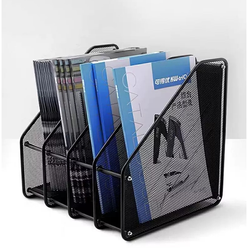 Magazine Case/ Document Rack-desk organizer (right triangle shape ...