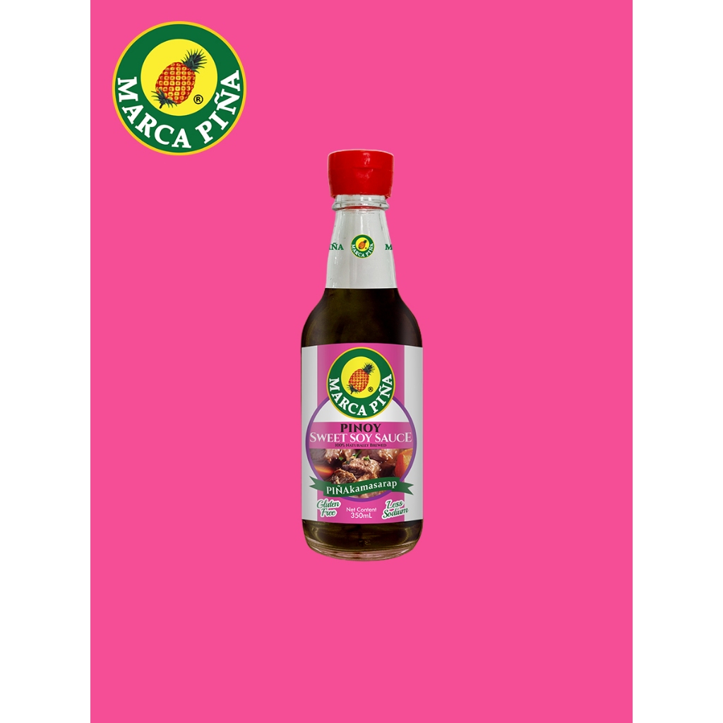 Marca Piña Pinoy Sweet Soy Sauce 350ml | Shopee Philippines
