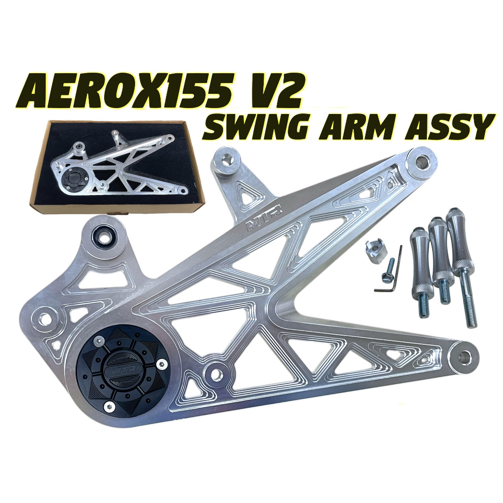 Motorcycle Swing Arm For Aerox V2 | Shopee Philippines