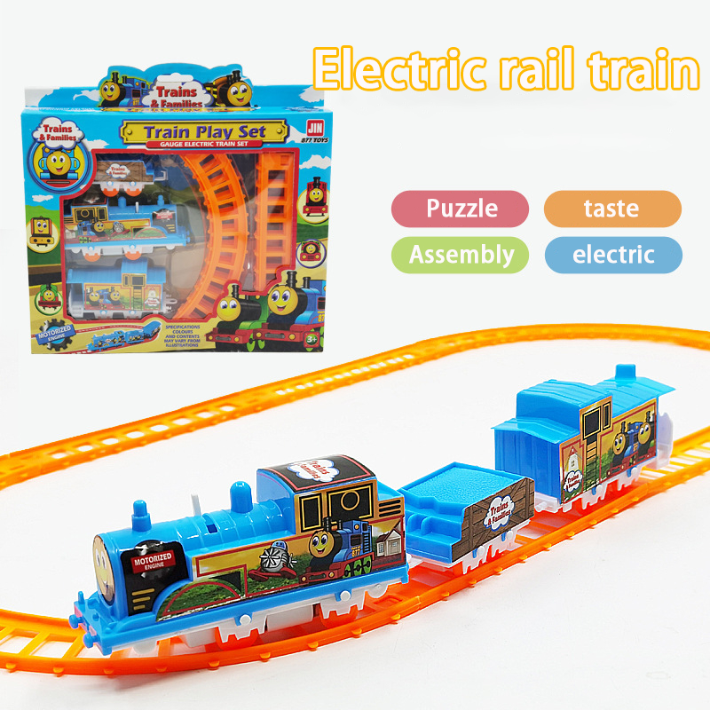 Electric Rail Train Toy Educational Toys For Kids Truck Toys Car Toy ...