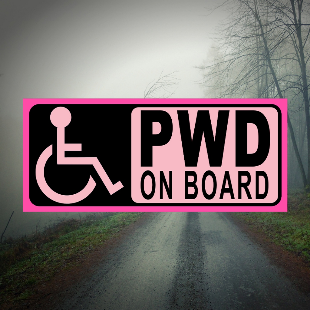 Shop pwd sign for Sale on Shopee Philippines