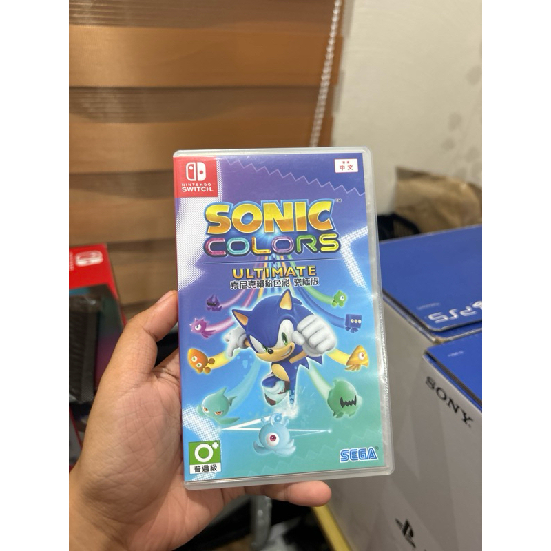 Nintendo Switch Sonic Colors Ultimate (Preloved) | Shopee Philippines