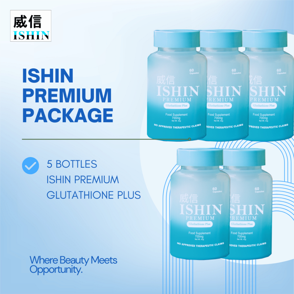 ISHIN PREMIUM RESELLER PACKAGE