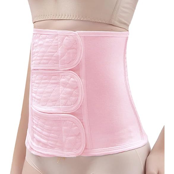 Maternity Cesarean Belly Binder Ultra Soft Fabric Adjustable Postpartum ...