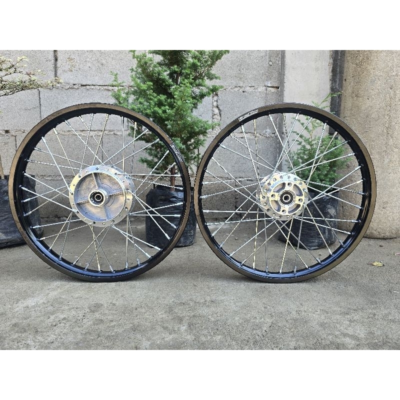 VANZBOY RIMSET XRM/RS/WAVE/PANTRA/CT100 CONVERT | Shopee Philippines