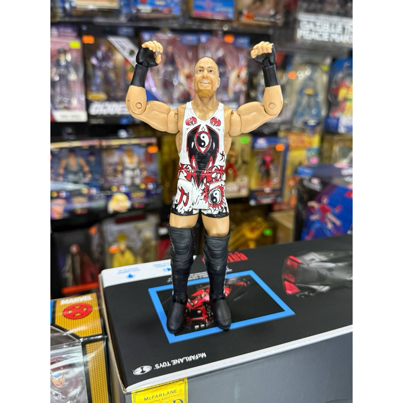 WWE Mattel Basic RVD | Shopee Philippines