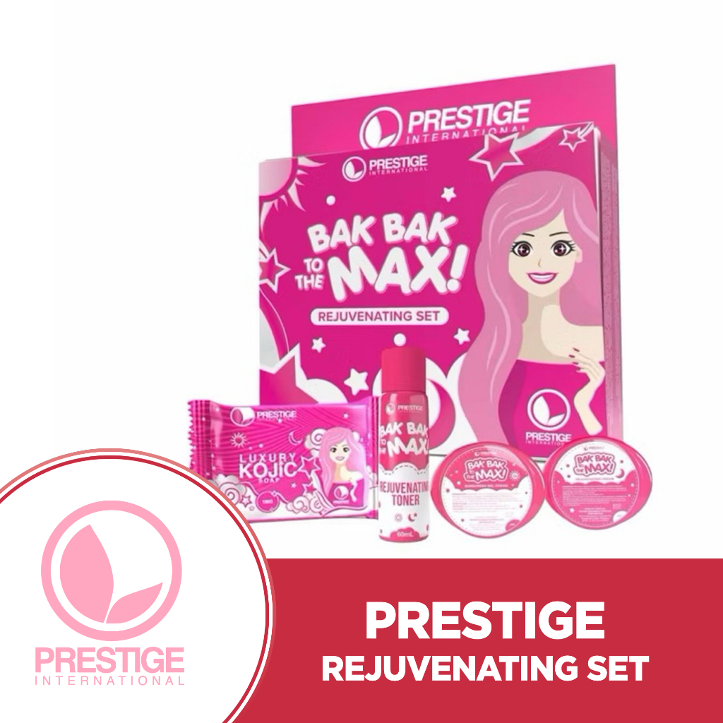 Prestige Rejuvenating Set | 100% Original/Authentic | Shopee Philippines