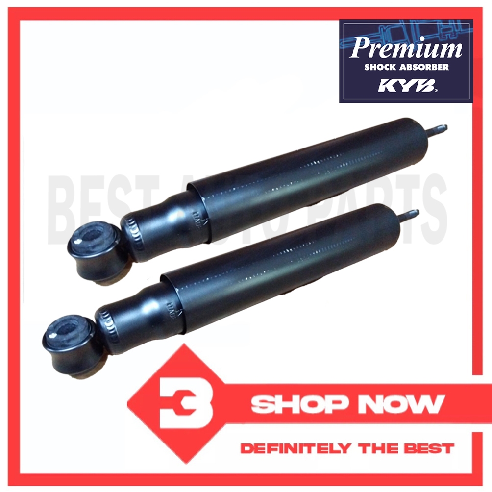 KYB (2pcs) Premium Shock Absorber for Isuzu Elf - 444028 (Rear ...