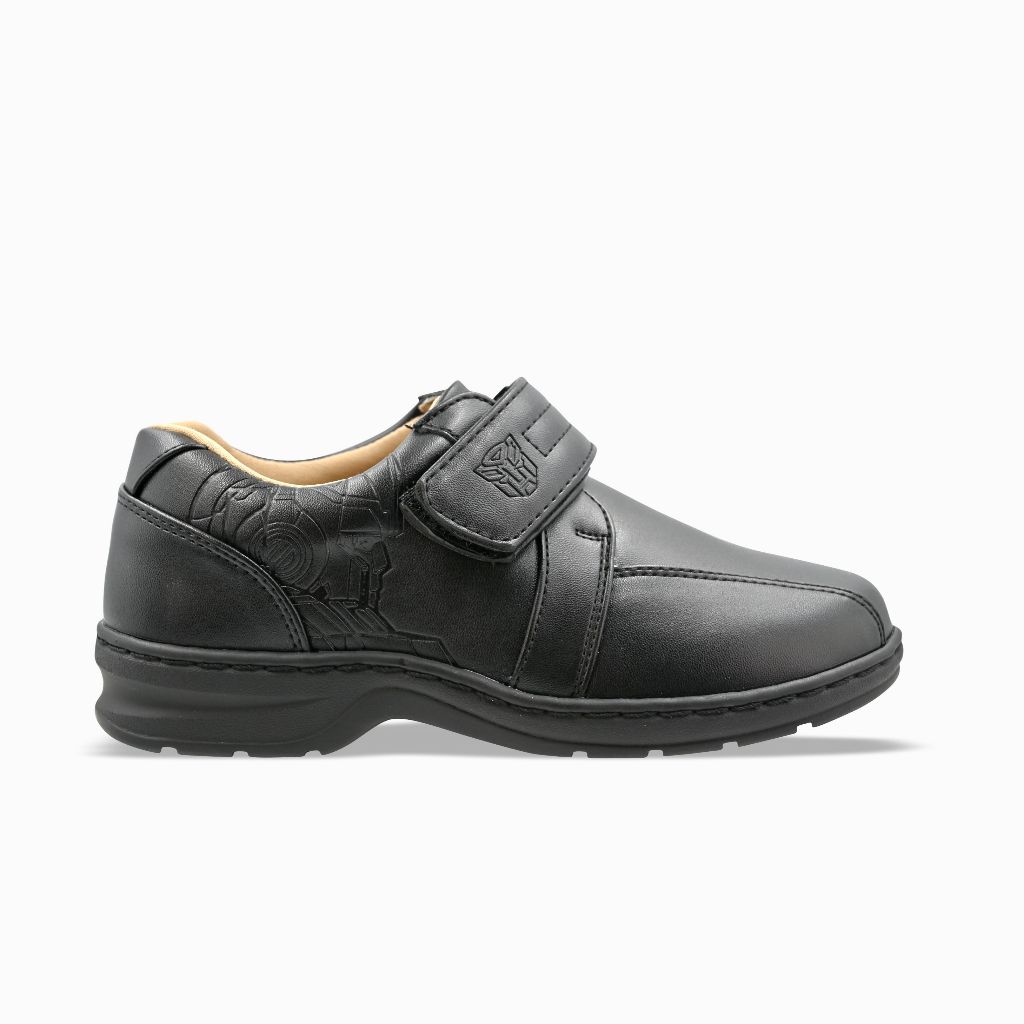 Hasbro Transformers Black School Shoes with Memory Foam for Kids Boys ...