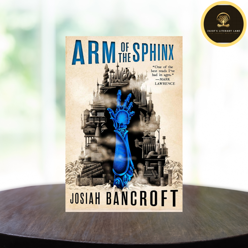 Arm of the Sphinx (The Books of Babel, 2) Shopee
