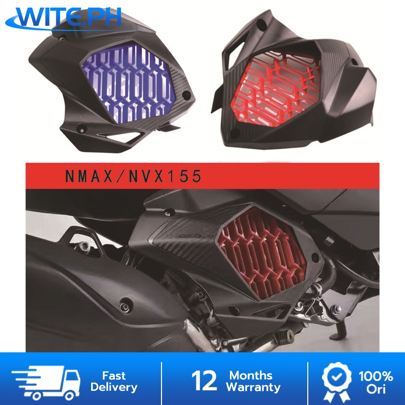 Radiator Cover NMAX 2020-2023 AEROX (2017-2021) Kevlar (0195) | Shopee ...