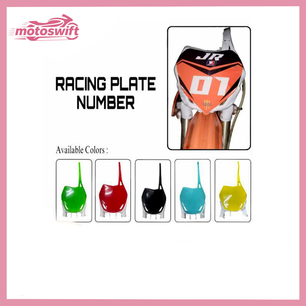 Motorcycle Honda Xrm 110/125 Racing Plate Number A70 | Shopee Philippines
