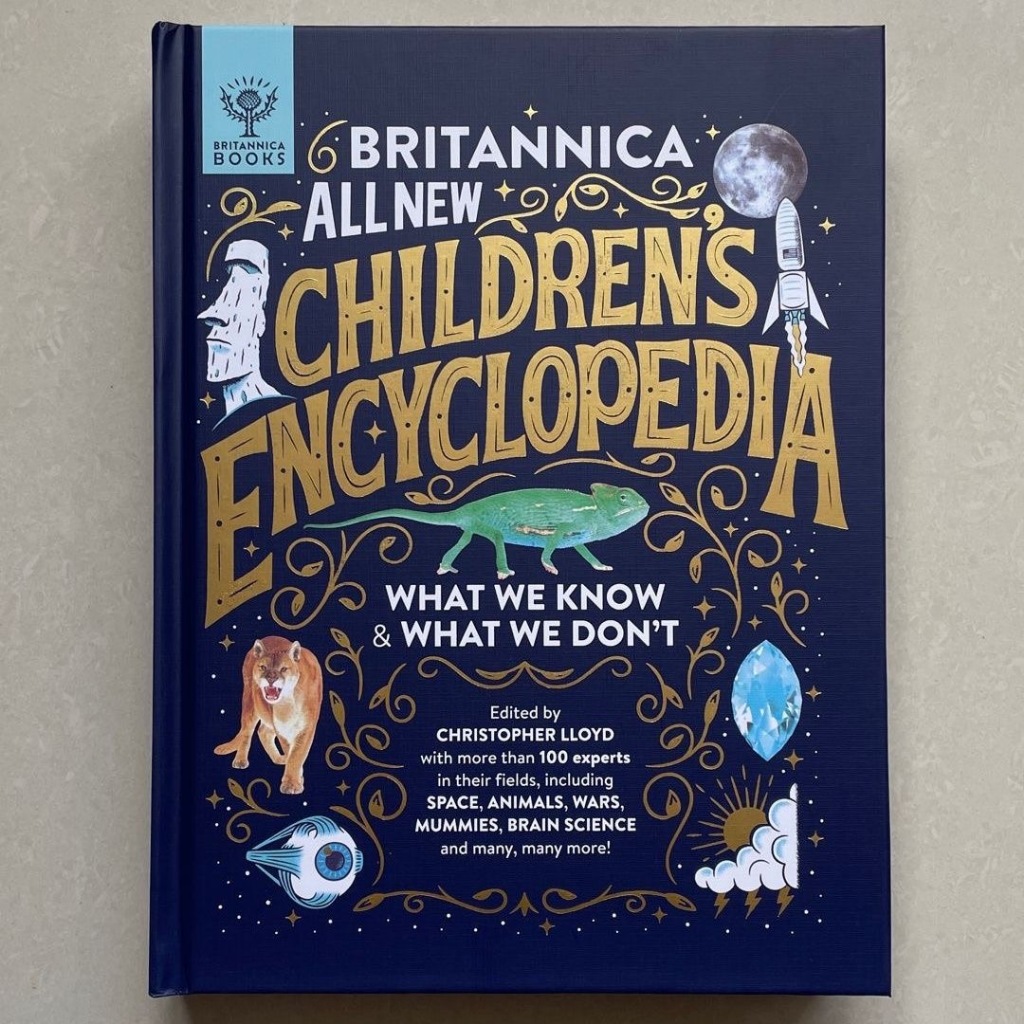 Britannica All New Children's Encyclopedia Large format Hardcover ...