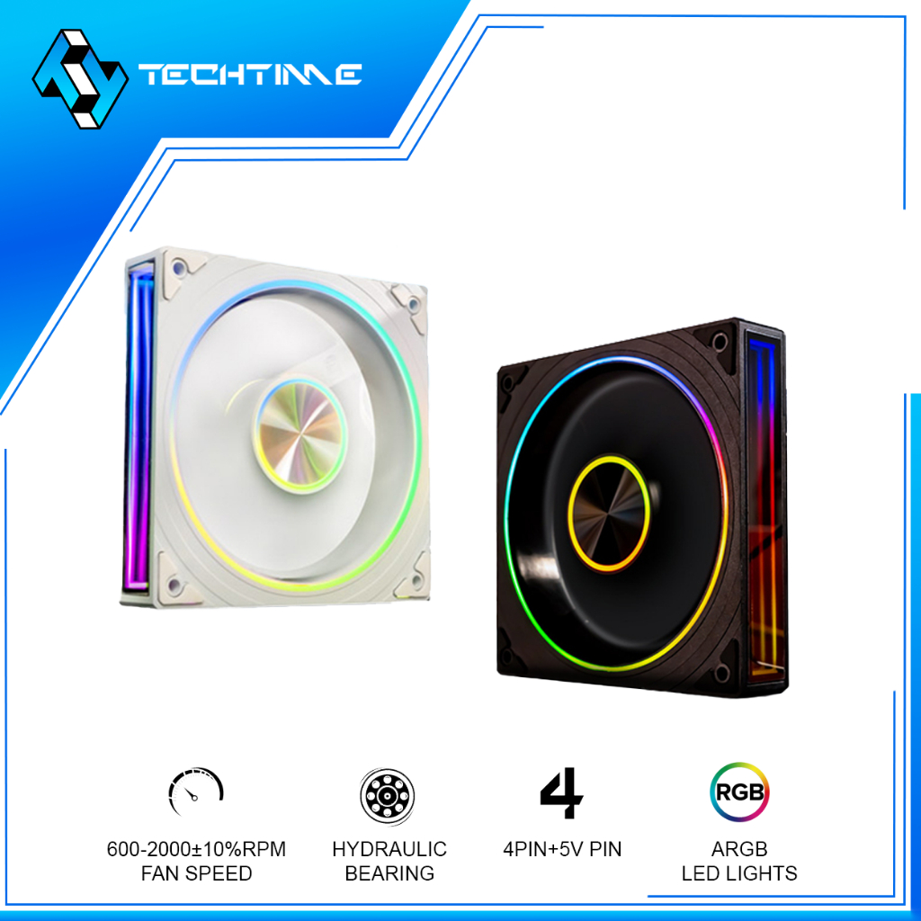 Jungle Leopard Transwarp12 ARGB CPU Fan 120mm 5V 3PIN Ring