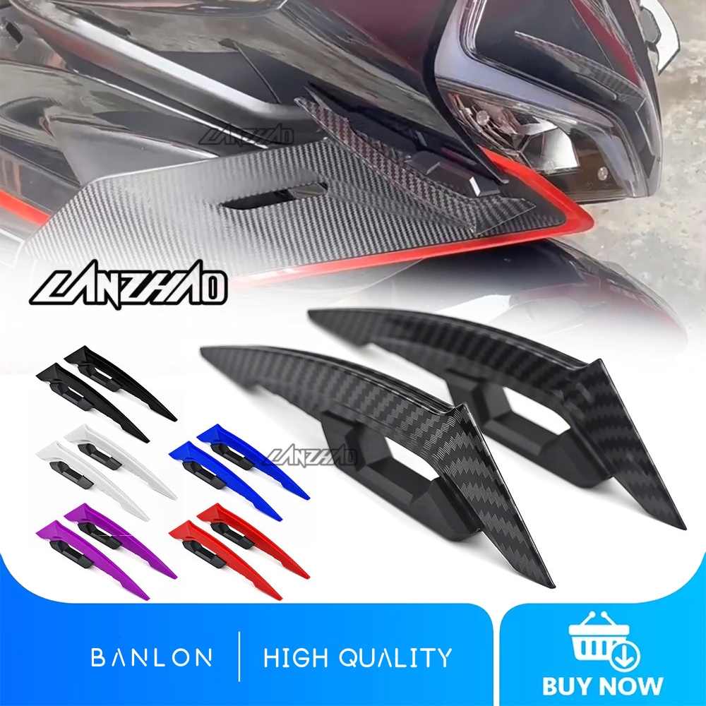 HONDA Click FI 125 150 160 i Winglet Universal Scooter Wings Kit ...