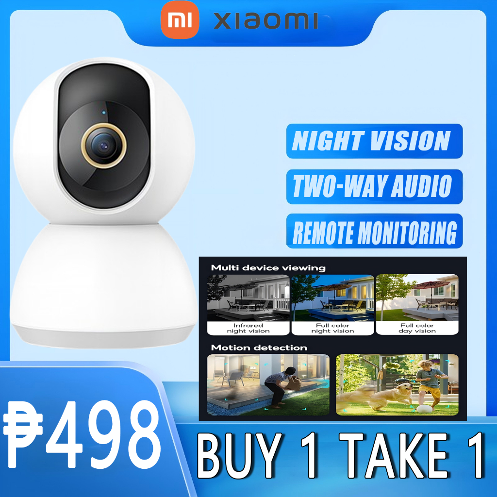 BUY 1 TAKE 1 V380 PRO CCTV Camera 1080P HD 360 Night Vision Wireless ...