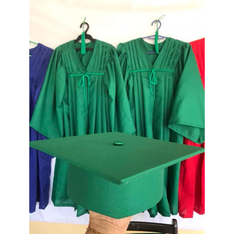 TOGA DAMIT/GOWN ONLY for graduation | Shopee Philippines