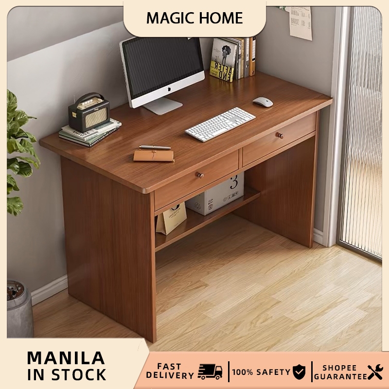 Magic Home Nordic Simple Study Desk Writing Desk Computer Table Desk ...