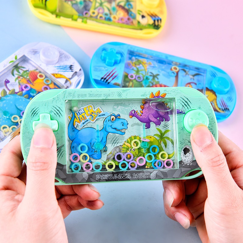 Children Handheld Water Game Machine Fingertip Play Toys For Kids Water ...