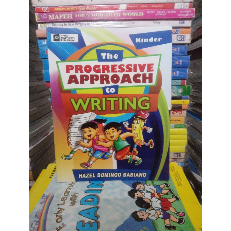 THE PRORESSIVE APPROACH TO WRITING ( KINDER) | Shopee Philippines