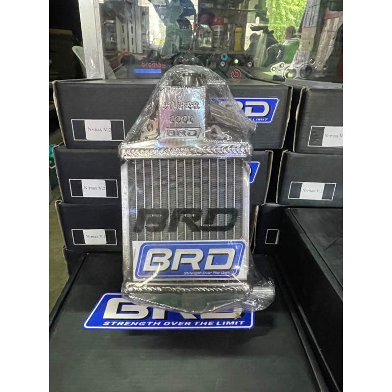 ORIGINAL BRD RADIATOR CLICK 125/150, CLICK 160, PCX160, NMAX, AEROX ...